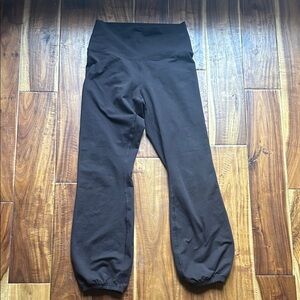 OFFLINE by AERIE Black Leggings joggers